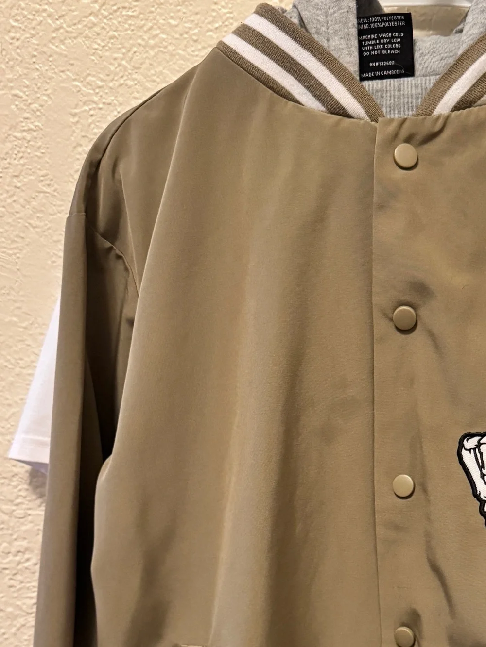 Original Deluxe Supply L.A. Varsity Jacket